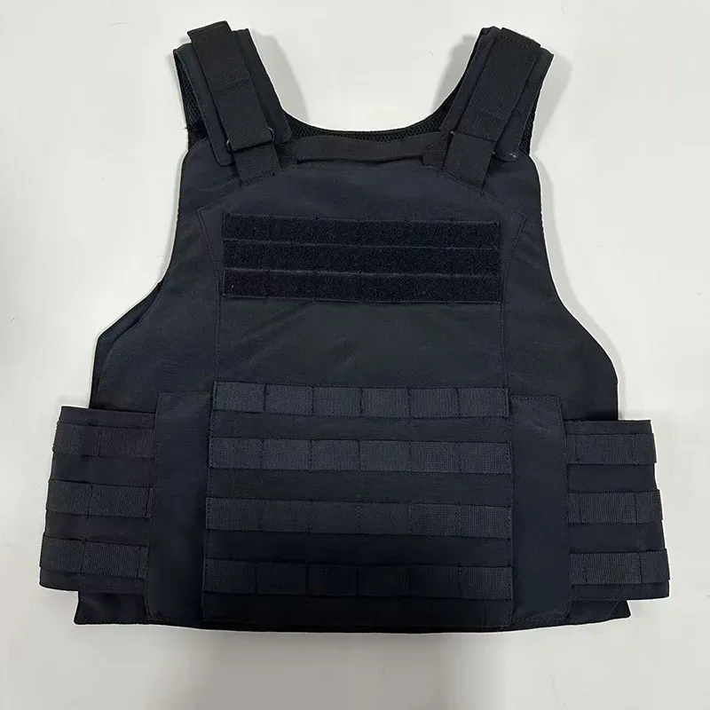 Funktionerne i politiets multifunktionelle taktiske vest.