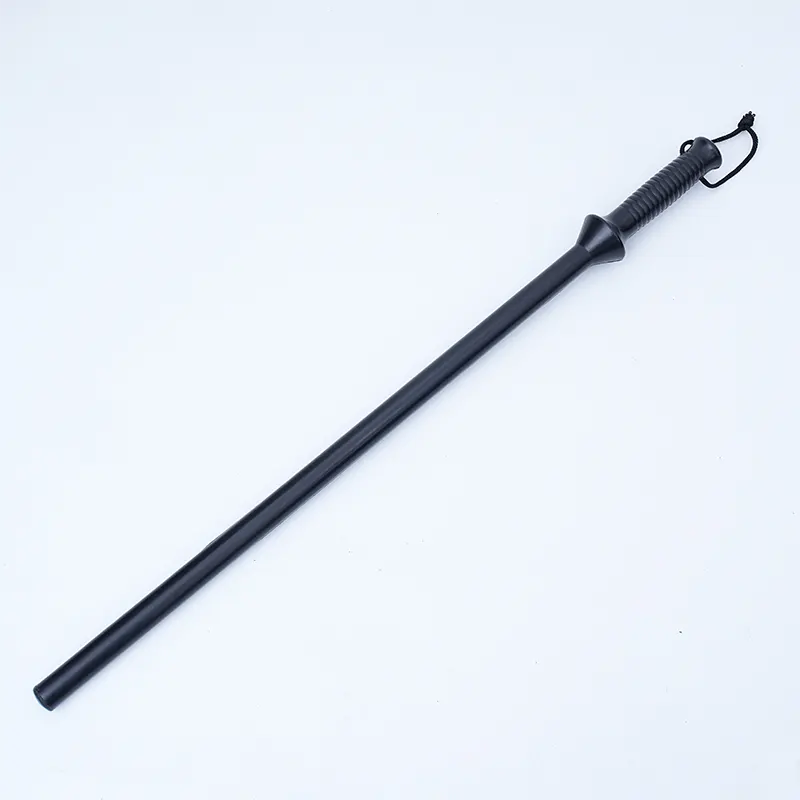 Glat Anti Riot Baton: Ergonomisk skridsikkert greb til daglig sikkerhedspligt