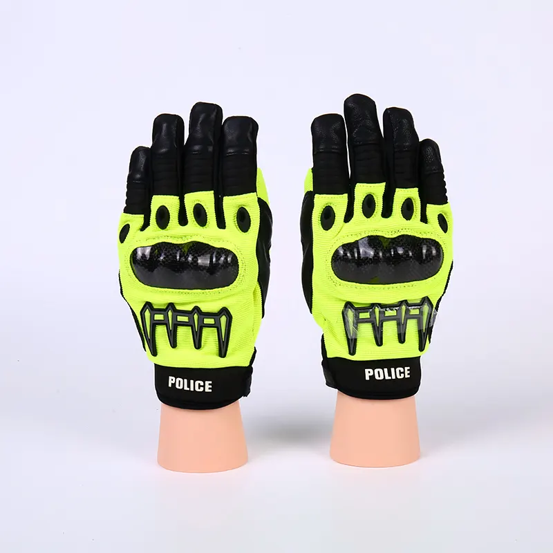 Fuldfinger Mesh Ryg Taktiske Handsker