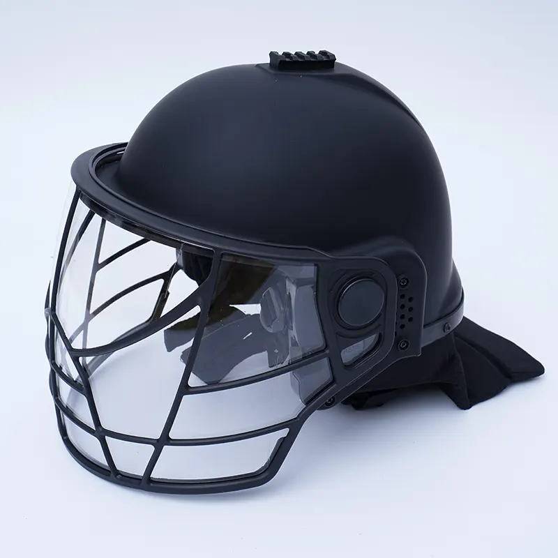 Integreret gitter Anti Riot hjelm