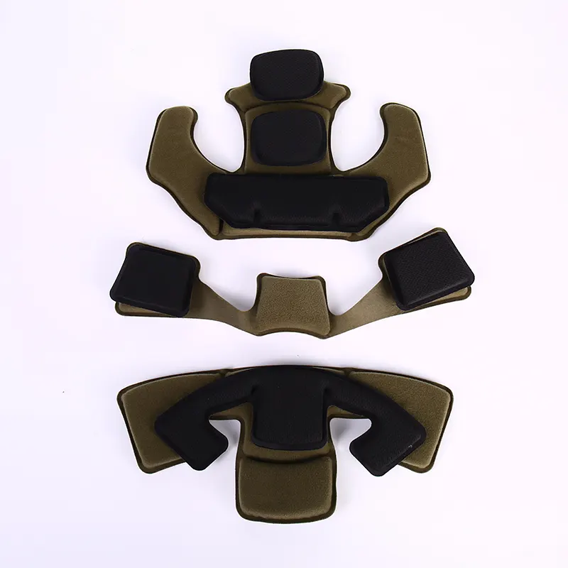 Modulær hjelmpolstringssæt